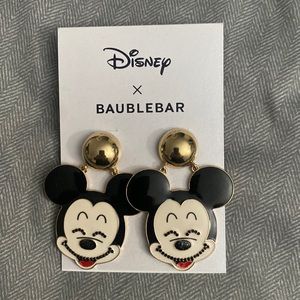Disney X bauble bar earrings